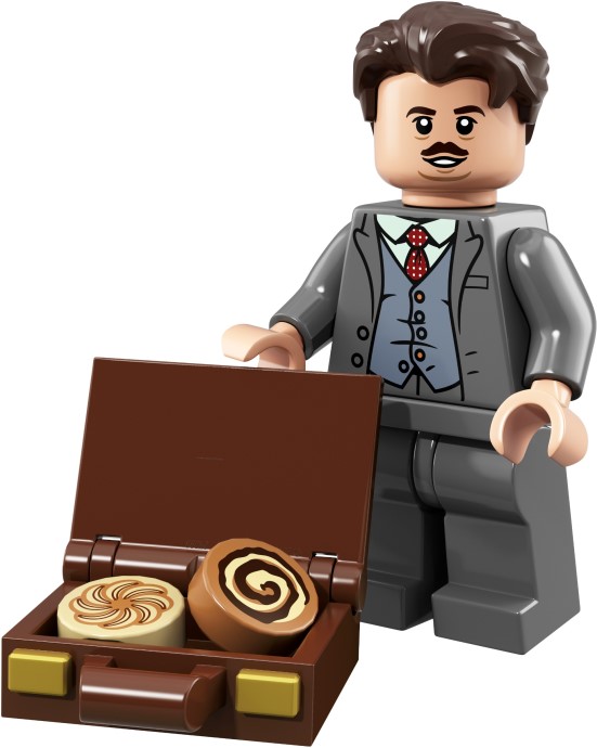 Конструктор LEGO (ЛЕГО) Collectable Minifigures 71022 Jacob Kowalski