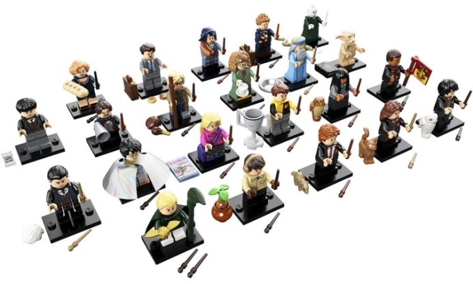 Конструктор LEGO (ЛЕГО) Collectable Minifigures 71022 LEGO Minifigures - Harry Potter and Fantastic Beasts Series 1 - Complete