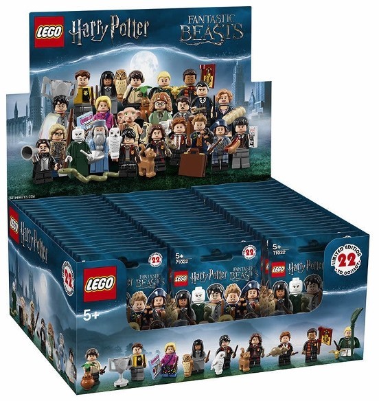 Конструктор LEGO (ЛЕГО) Collectable Minifigures 71022 LEGO Minifigures - Harry Potter and Fantastic Beasts Series 1 - Sealed box