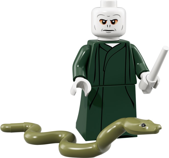 Конструктор LEGO (ЛЕГО) Collectable Minifigures 71022 Lord Voldemort