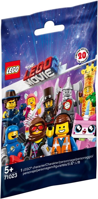 Конструктор LEGO (ЛЕГО) Collectable Minifigures 71023 LEGO Minifigures - The LEGO Movie 2: The Second Part {Random Bag}