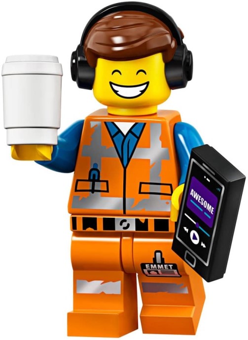 Конструктор LEGO (ЛЕГО) Collectable Minifigures 71023 Awesome Remix Emmet