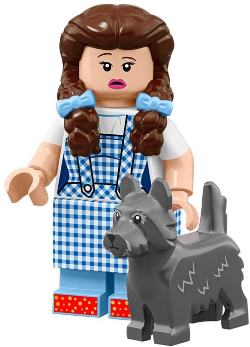 Конструктор LEGO (ЛЕГО) Collectable Minifigures 71023 Dorothy Gale & Toto