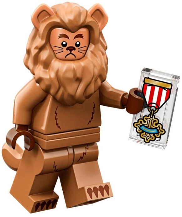 Конструктор LEGO (ЛЕГО) Collectable Minifigures 71023 Cowardly Lion