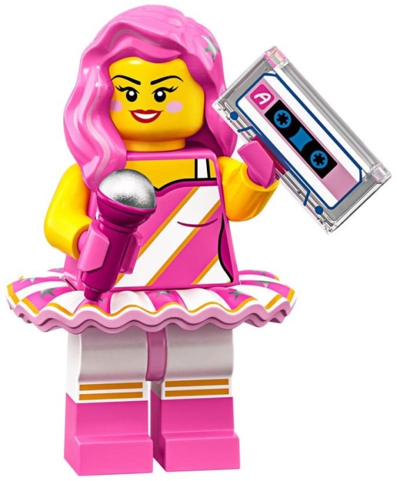 Конструктор LEGO (ЛЕГО) Collectable Minifigures 71023 Candy Rapper