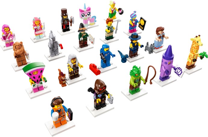 Конструктор LEGO (ЛЕГО) Collectable Minifigures 71023 LEGO Minifigures - The LEGO Movie 2: The Second Part - Complete