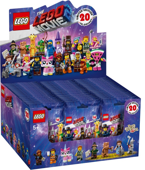 Конструктор LEGO (ЛЕГО) Collectable Minifigures 71023 LEGO Minifigures - The LEGO Movie 2: The Second Part - Sealed Box