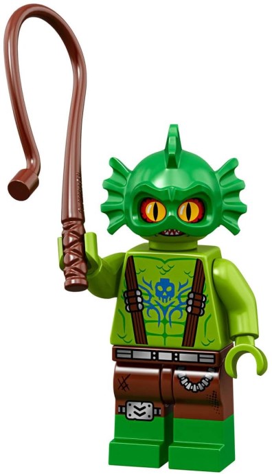 Конструктор LEGO (ЛЕГО) Collectable Minifigures 71023 Swamp Creature