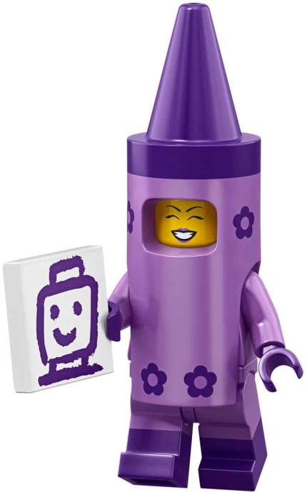 Конструктор LEGO (ЛЕГО) Collectable Minifigures 71023 Crayon Girl