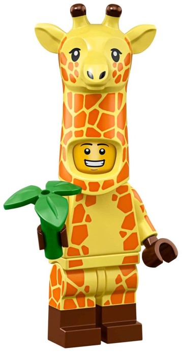 Конструктор LEGO (ЛЕГО) Collectable Minifigures 71023 Giraffe Guy
