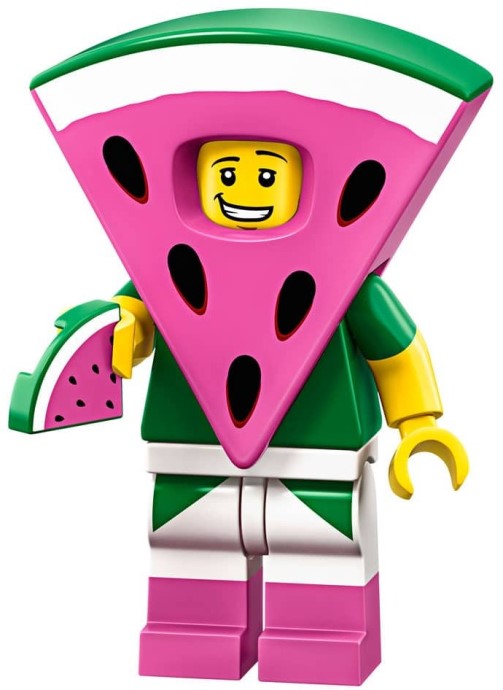 Конструктор LEGO (ЛЕГО) Collectable Minifigures 71023 Watermelon Dude