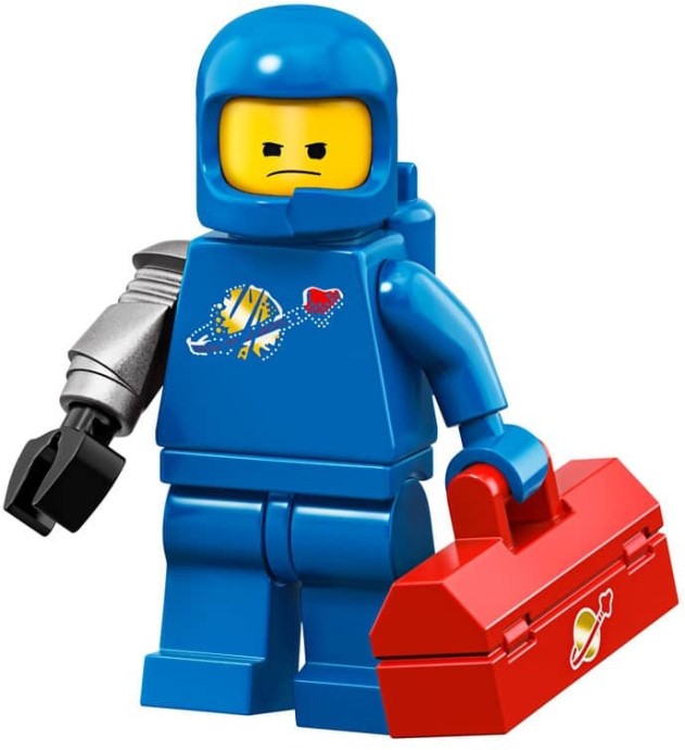 Конструктор LEGO (ЛЕГО) Collectable Minifigures 71023 Apocalypse Benny