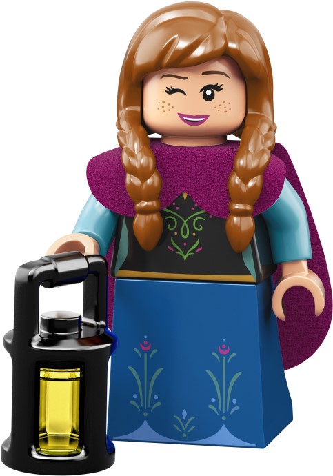 Конструктор LEGO (ЛЕГО) Collectable Minifigures 71024 Anna