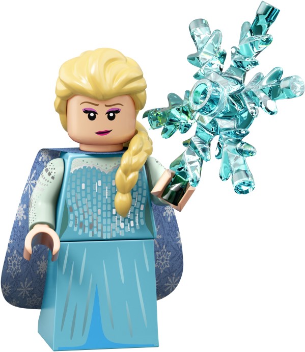 Конструктор LEGO (ЛЕГО) Collectable Minifigures 71024 Elsa
