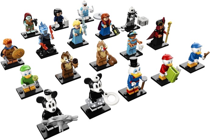 Конструктор LEGO (ЛЕГО) Collectable Minifigures 71024 LEGO Minifigures - The Disney Series 2 - Complete