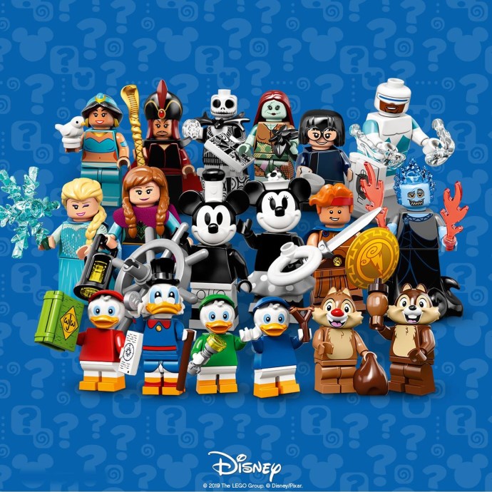 Конструктор LEGO (ЛЕГО) Collectable Minifigures 71024 LEGO Minifigures - The Disney Series 2 - Sealed Box