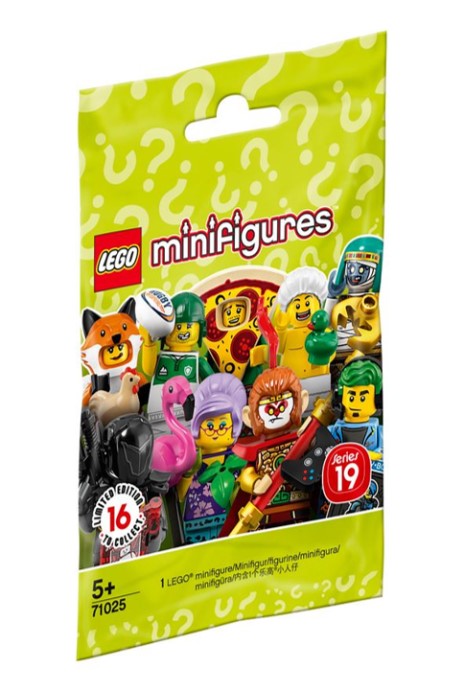 Конструктор LEGO (ЛЕГО) Collectable Minifigures 71025 LEGO Minifigures - Series 19 {Random Bag}