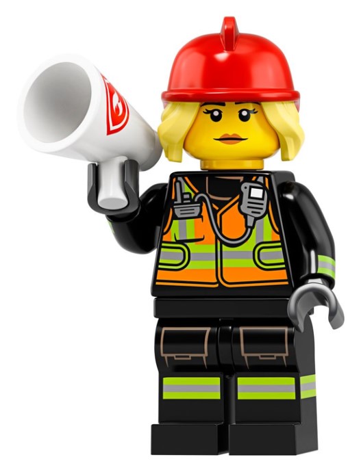 Конструктор LEGO (ЛЕГО) Collectable Minifigures 71025 Pizza Costume Guy