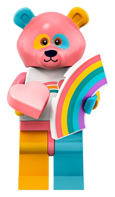 Конструктор LEGO (ЛЕГО) Collectable Minifigures 71025 Fox Costume Girl