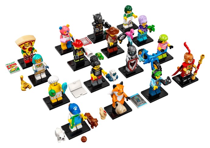 Конструктор LEGO (ЛЕГО) Collectable Minifigures 71025 LEGO Minifigures - Series 19 - Complete