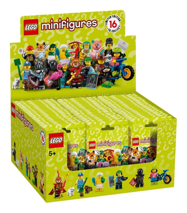 Конструктор LEGO (ЛЕГО) Collectable Minifigures 71025 LEGO Minifigures - Series 19 - Sealed Box