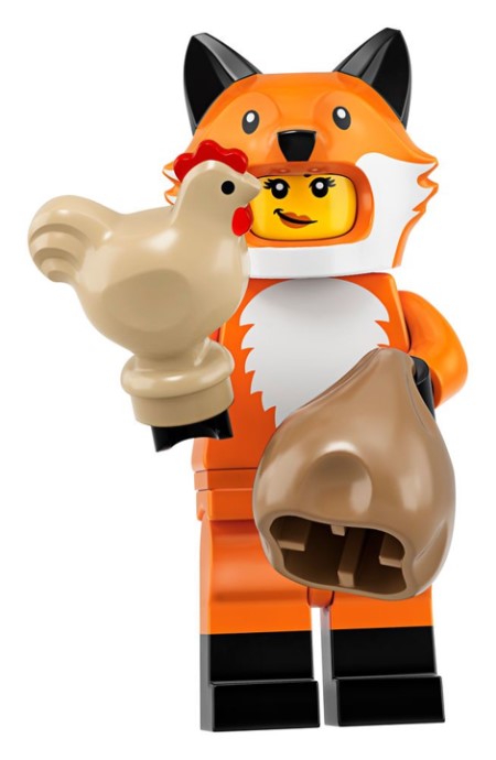 Конструктор LEGO (ЛЕГО) Collectable Minifigures 71025 Shower Guy
