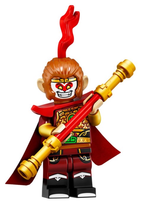 Конструктор LEGO (ЛЕГО) Collectable Minifigures 71025 Monkey King