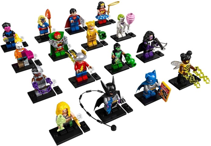 Конструктор LEGO (ЛЕГО) Collectable Minifigures 71026 LEGO Minifigures - DC Super Heroes - Complete