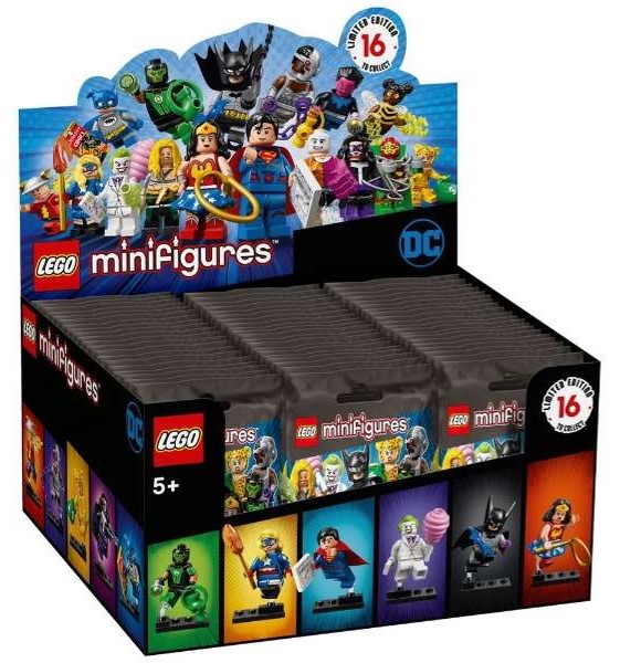 Конструктор LEGO (ЛЕГО) Collectable Minifigures 71026 LEGO Minifigures - DC Super Heroes - Sealed Box