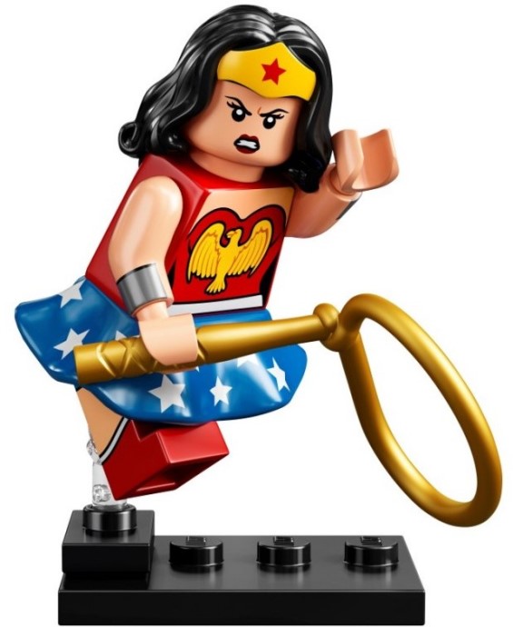 Конструктор LEGO (ЛЕГО) Collectable Minifigures 71026 Wonder Woman