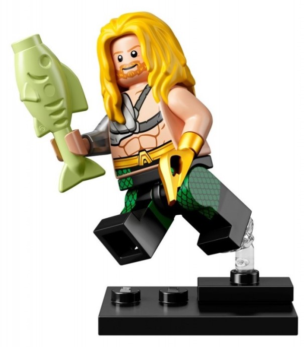 Конструктор LEGO (ЛЕГО) Collectable Minifigures 71026 Aquaman