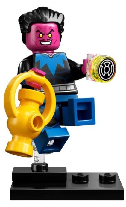 Конструктор LEGO (ЛЕГО) Collectable Minifigures 71026 Sinestro