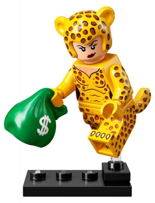 Конструктор LEGO (ЛЕГО) Collectable Minifigures 71026 Cheetah