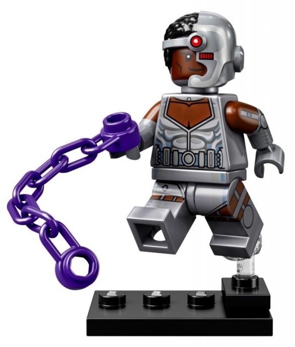 Конструктор LEGO (ЛЕГО) Collectable Minifigures 71026 Cyborg
