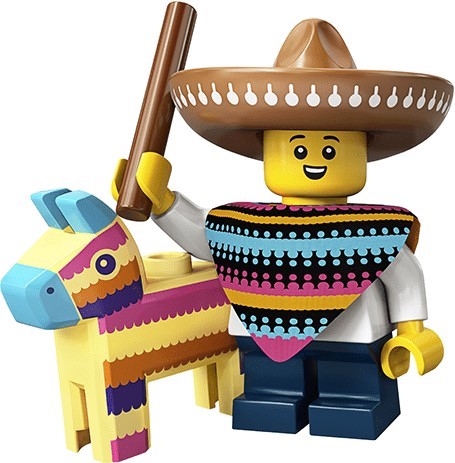 Конструктор LEGO (ЛЕГО) Collectable Minifigures 71027 Piñata Boy