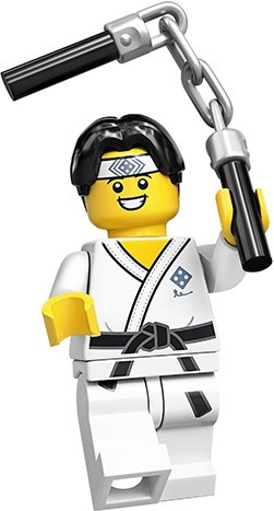 Конструктор LEGO (ЛЕГО) Collectable Minifigures 71027 Martial Arts Boy