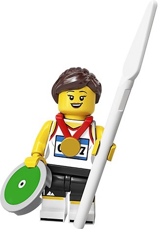 Конструктор LEGO (ЛЕГО) Collectable Minifigures 71027 Athlete
