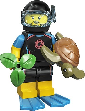 Конструктор LEGO (ЛЕГО) Collectable Minifigures 71027 Sea Rescuer