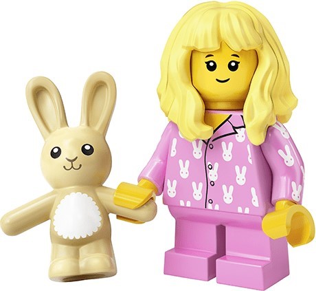 Конструктор LEGO (ЛЕГО) Collectable Minifigures 71027 Pyjama Girl
