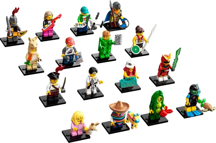 Конструктор LEGO (ЛЕГО) Collectable Minifigures 71027 LEGO Minifigures - Series 20 - Complete