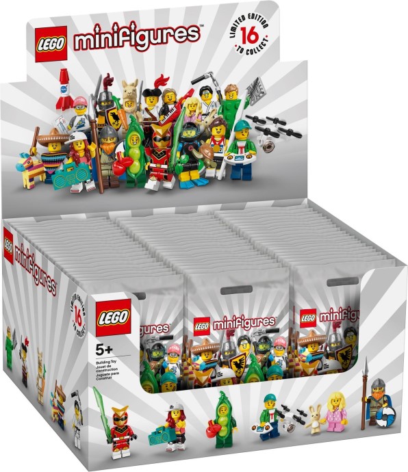 Конструктор LEGO (ЛЕГО) Collectable Minifigures 71027 LEGO Minifigures - Series 20 - Sealed Box
