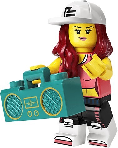 Конструктор LEGO (ЛЕГО) Collectable Minifigures 71027 Breakdancer