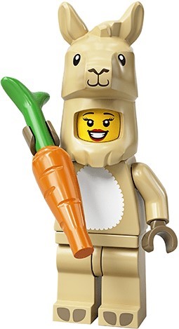 Конструктор LEGO (ЛЕГО) Collectable Minifigures 71027 Llama Costume Girl