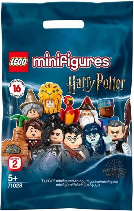 Конструктор LEGO (ЛЕГО) Collectable Minifigures 71028 LEGO Minifigures - Harry Potter Series 2 {Random bag}