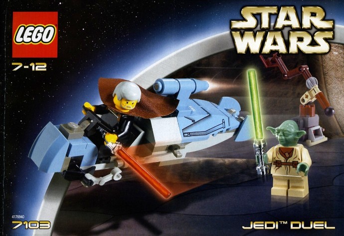 Конструктор LEGO (ЛЕГО) Star Wars 7103 Jedi Duel