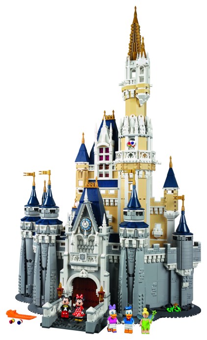 Конструктор LEGO (ЛЕГО) Disney 71040 Disney Castle