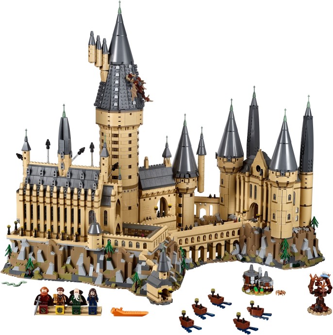 Конструктор LEGO (ЛЕГО) Harry Potter 71043 Hogwarts Castle