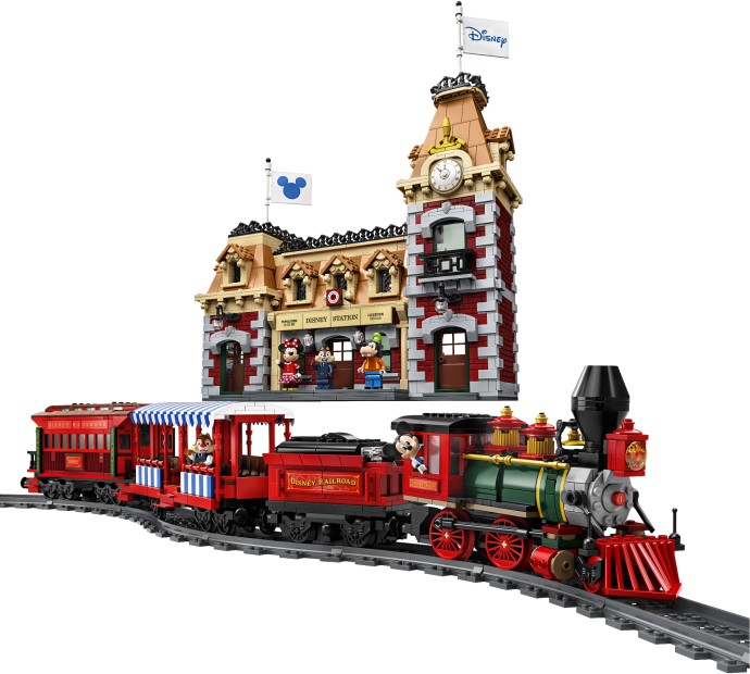 Конструктор LEGO (ЛЕГО) Disney 71044 Disney Train and Station