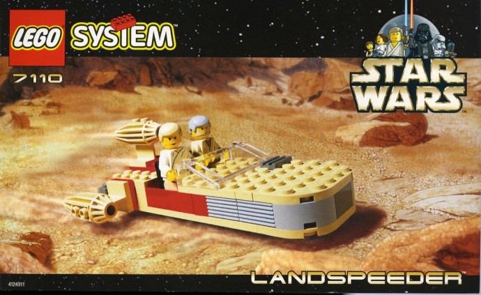 Конструктор LEGO (ЛЕГО) Star Wars 7110 Landspeeder