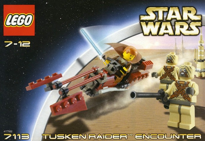 Конструктор LEGO (ЛЕГО) Star Wars 7113 Tusken Raider Encounter